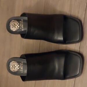 Vince Camuto Leather Sandals